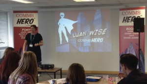 How a LinkedIn post turned me into a CommsHero